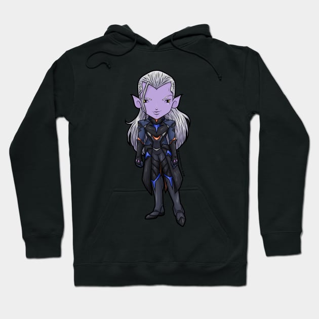 Lotor Hoodie by SpacebatDesigns 